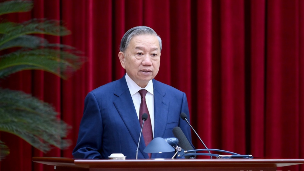 Phát biểu của Tổng Bí thư Tô Lâm bế mạc Hội nghị lần thứ 2 Ban Chấp hành Trung ương Đảng khóa XIV