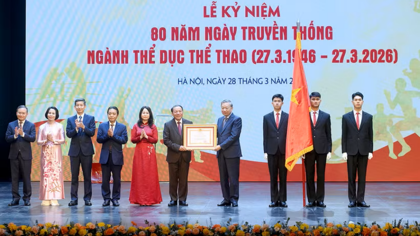 Phát triển thể dục thể thao đại chúng là nhiệm vụ trung tâm và bao trùm trong giai đoạn mới