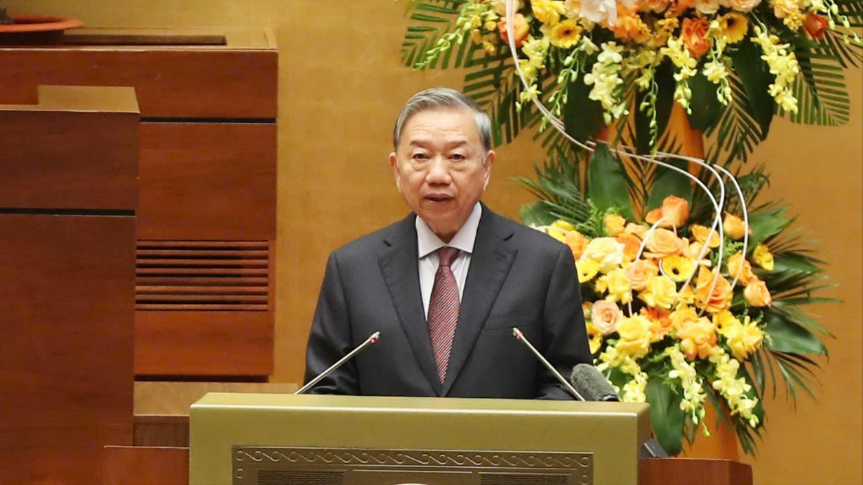 Phát biểu của Tổng Bí thư Tô Lâm tại Hội nghị toàn quốc tổng kết công tác bầu cử