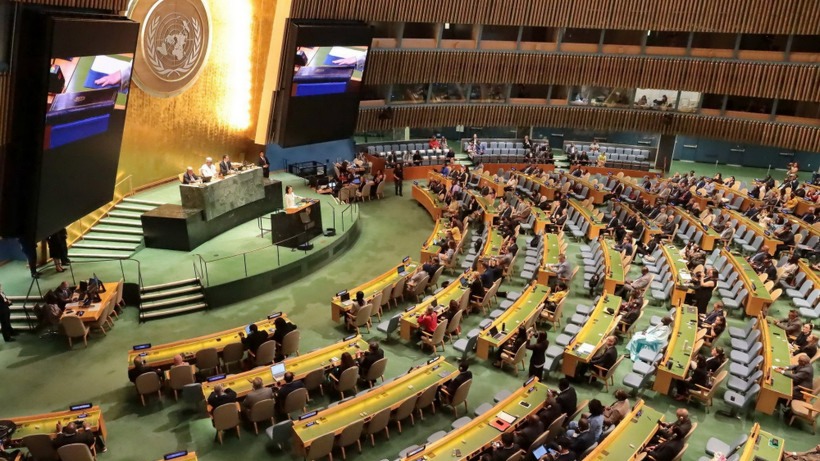 Liên hợp quốc thông qua nghị quyết đặt nền móng cho cải cách toàn diện