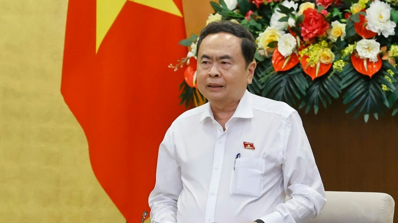 Chủ tịch Quốc hội Trần Thanh Mẫn: Tạo khí thế, niềm tin mới cho nhiệm kỳ mới