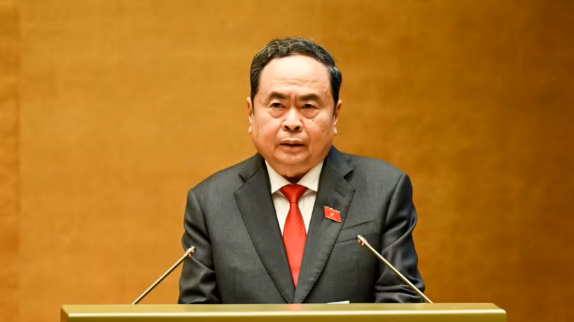 Bài phát biểu khai mạc Kỳ họp thứ nhất, Quốc hội khóa XVI của Chủ tịch Quốc hội khóa XV Trần Thanh Mẫn