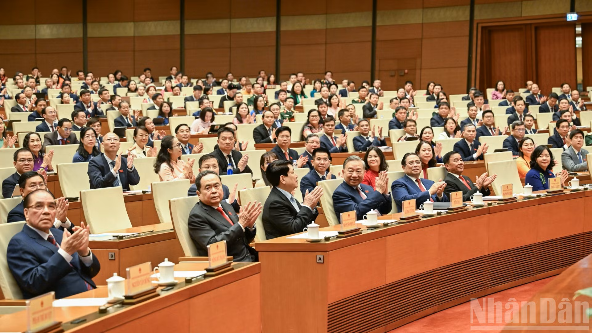 Khai mạc trọng thể Kỳ họp thứ nhất, Quốc hội khóa XVI