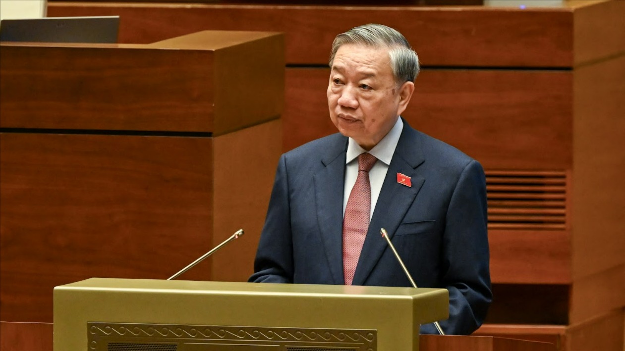 Phát biểu của Tổng Bí thư Tô Lâm tại phiên khai mạc Kỳ họp thứ nhất, Quốc hội khóa XVI