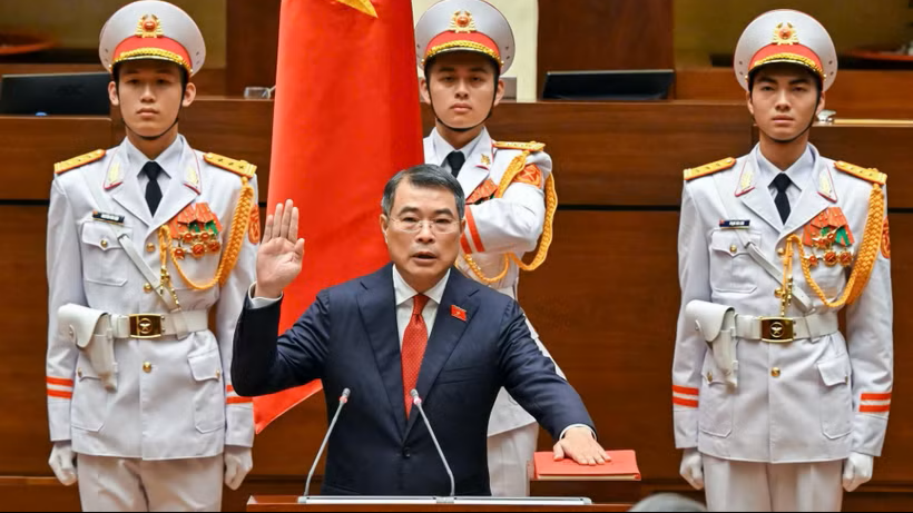 Đồng chí Lê Minh Hưng được bầu làm Thủ tướng Chính phủ