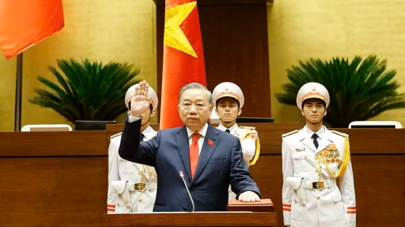 Phát biểu nhậm chức Chủ tịch nước của đồng chí Tô Lâm, Tổng Bí thư Ban Chấp hành Trung ương Đảng