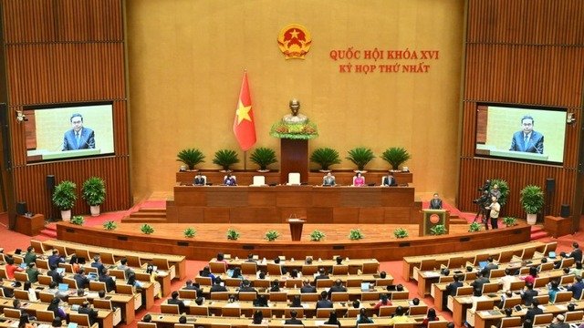 Quốc hội phê chuẩn bổ nhiệm các Phó Thủ tướng, Bộ trưởng, thành viên Chính phủ