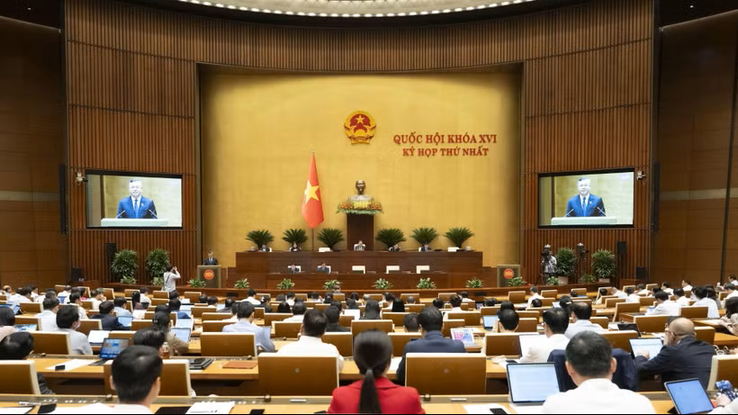 Thông cáo báo chí số 7, Kỳ họp thứ nhất, Quốc hội Khóa XVI