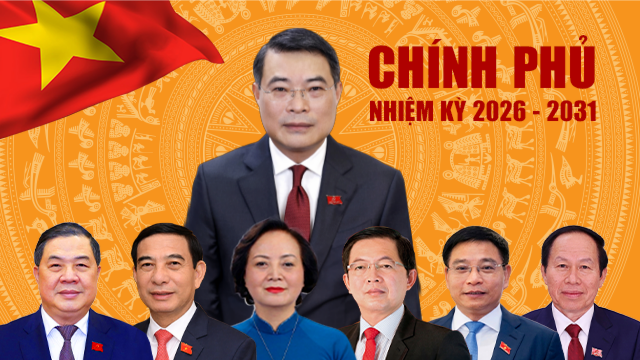 Phân công công tác của Thủ tướng và các Phó Thủ tướng Chính phủ