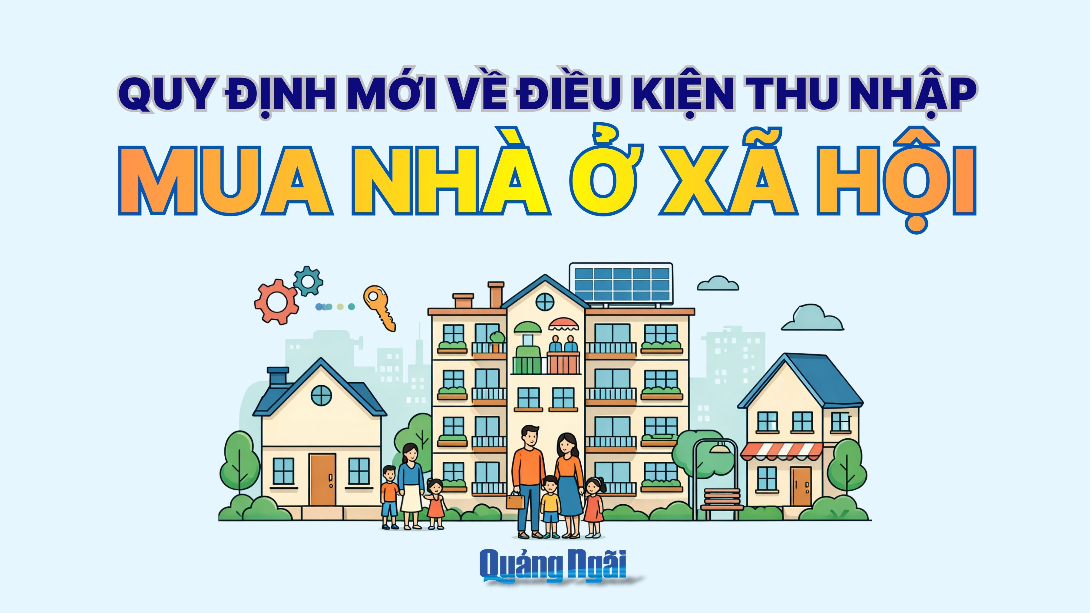 [Infographic]. Quy định mới về điều kiện thu nhập mua nhà ở xã hội từ ngày 7/4/2026