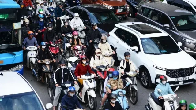 Đề xuất xe máy dưới 5 năm không phải kiểm định khí thải trực tiếp