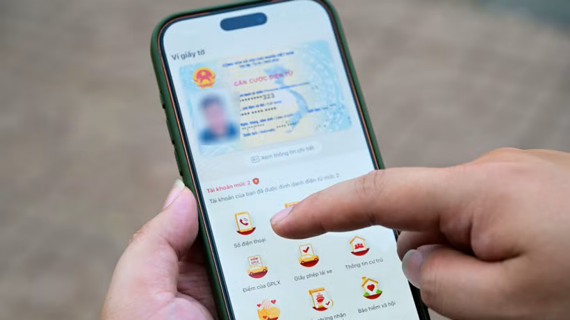 Cách tự xác thực SIM chính chủ trên VNeID từ ngày 15/4/2026