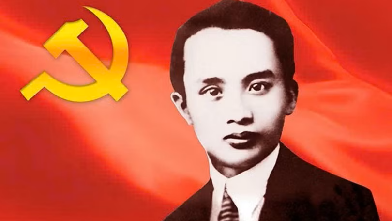 Phát hành bộ tem bưu chính kỷ niệm 120 năm Ngày sinh Tổng Bí thư Hà Huy Tập