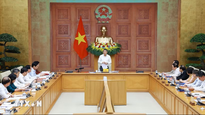 Thủ tướng Lê Minh Hưng: Định kỳ công khai tiến độ công việc của các bộ, ngành