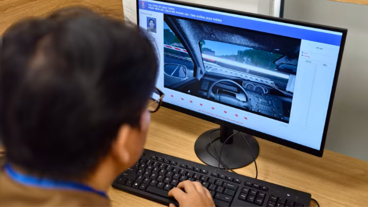 Từ tháng 5/2026, học viên phải xem clip cảnh báo về tai nạn giao thông trước khi sát hạch