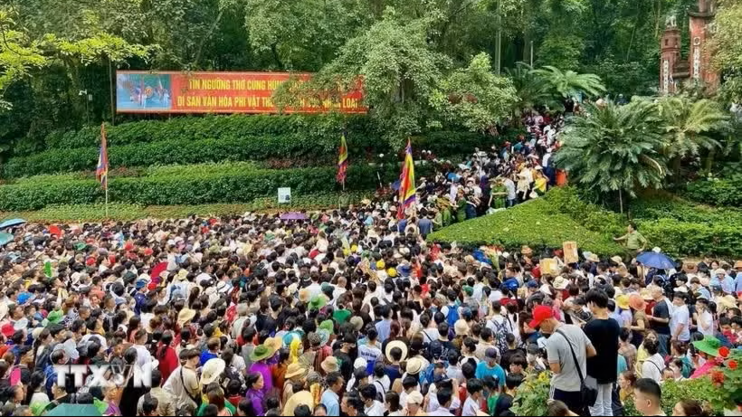 Giỗ Tổ Hùng Vương 2026: Góp phần củng cố sức mạnh đại đoàn kết toàn dân tộc