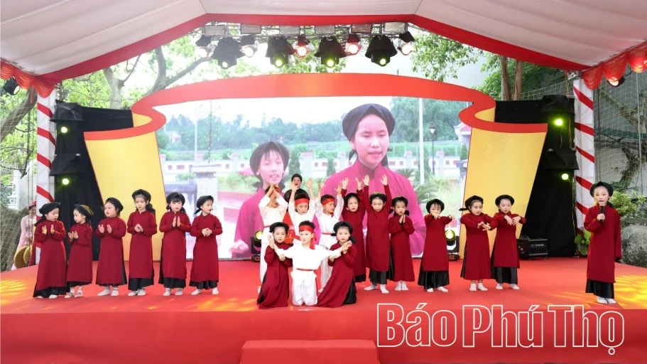 Khai mạc Lễ hội Đình Hùng Lô năm Bính Ngọ 2026