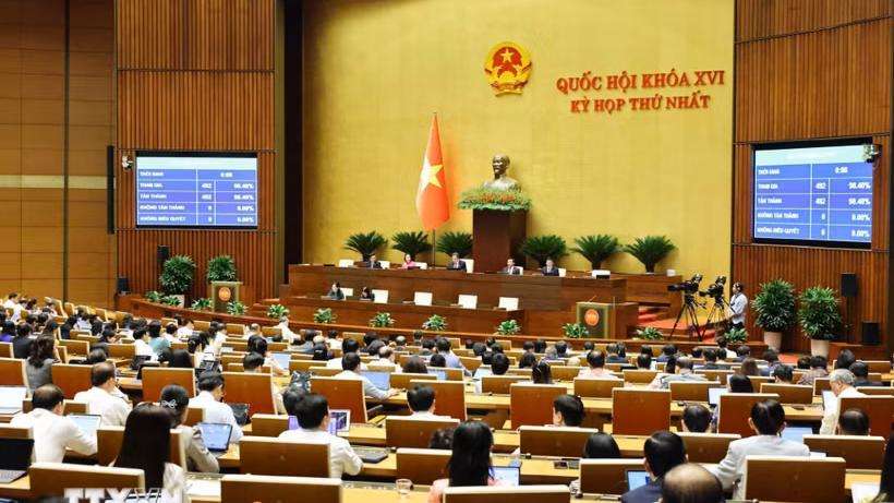 Thông cáo báo chí số 13, Kỳ họp thứ nhất, Quốc hội khóa XVI