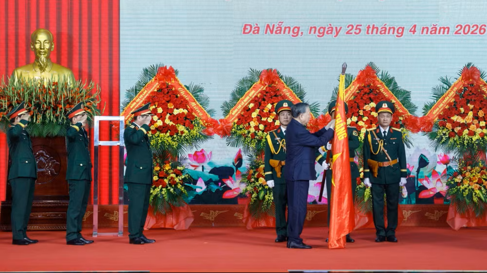 Lực lượng vũ trang Quân khu 5 quán triệt sâu sắc nhiệm vụ bảo vệ Tổ quốc trong tình hình mới