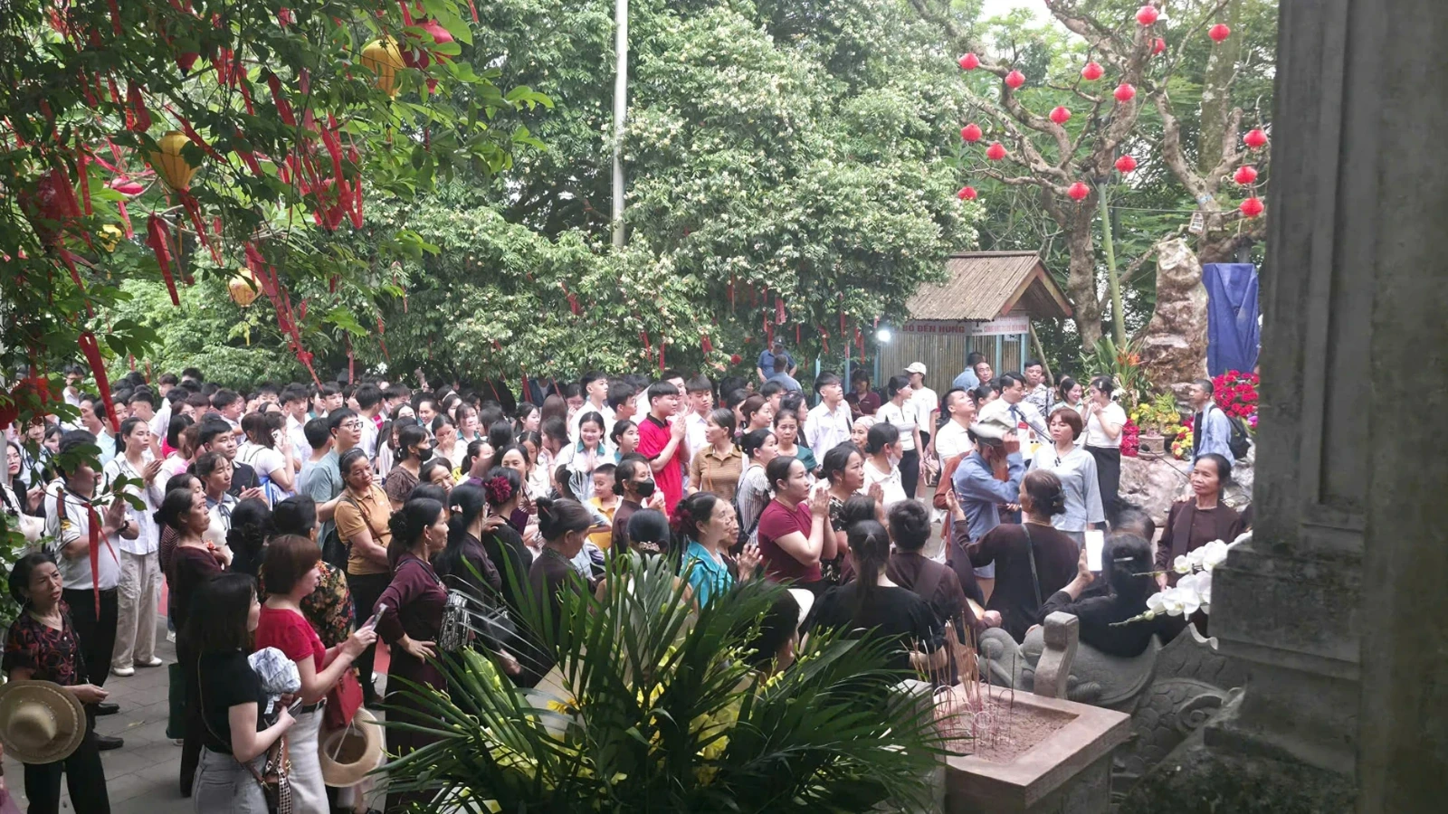 Phú Thọ đón khoảng 6,5 triệu lượt khách dịp Giỗ Tổ Hùng Vương - Lễ hội Đền Hùng năm 2026