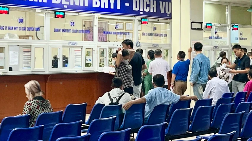 Từ 15/5/2026, trốn đóng bảo hiểm y tế có thể bị phạt đến 70 triệu đồng