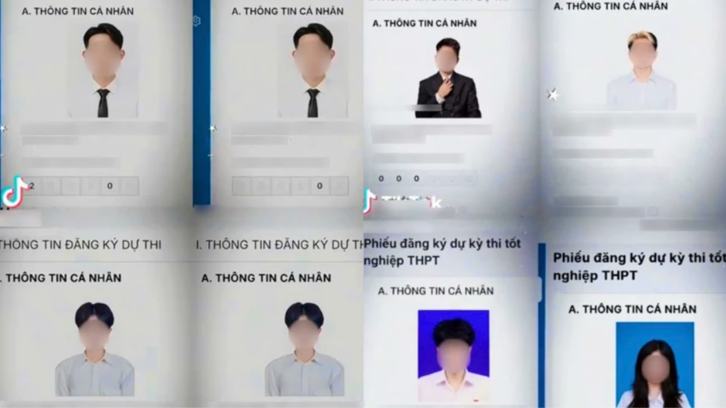 Cảnh báo lộ thông tin cá nhân từ trend tạo 