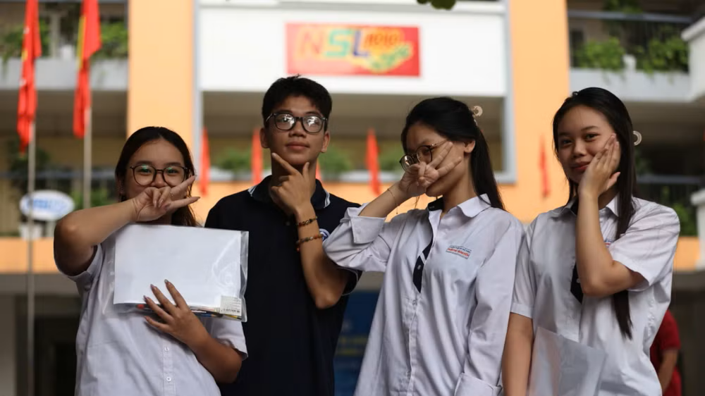 Thí sinh đăng ký nguyện vọng xét tuyển đại học từ ngày 2/7