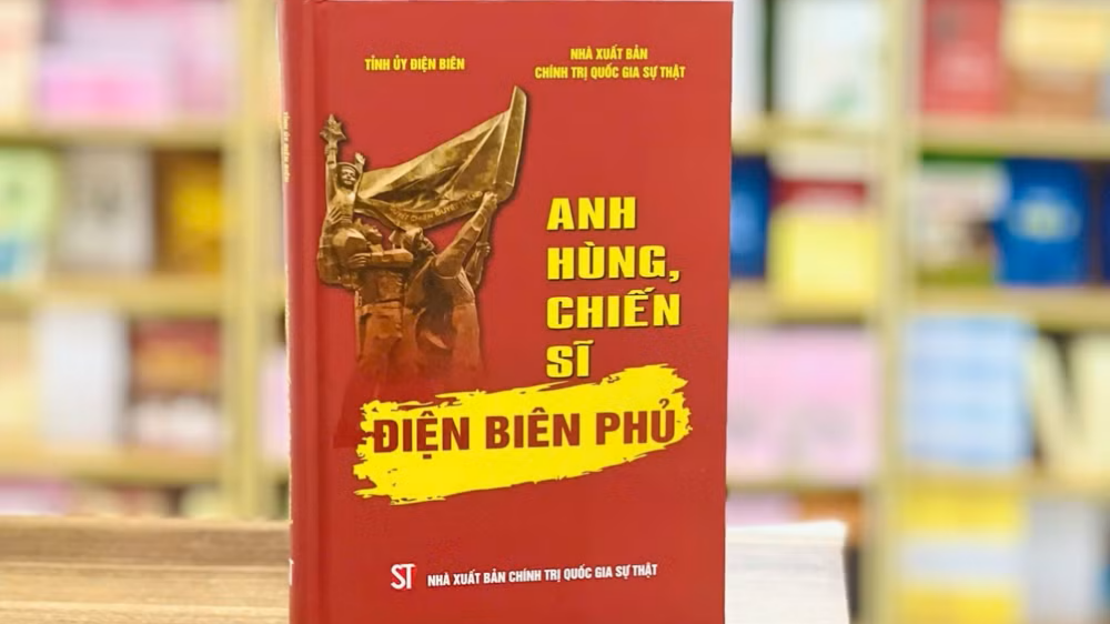 Tái hiện “thiên sử vàng” Điện Biên Phủ qua những ấn phẩm đặc sắc