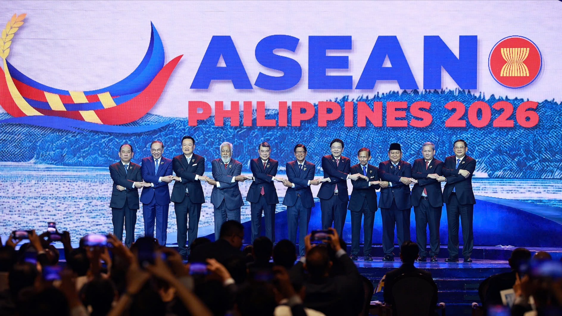 Thủ tướng Lê Minh Hưng bắt đầu các hoạt động tại Hội nghị Cấp cao ASEAN 48