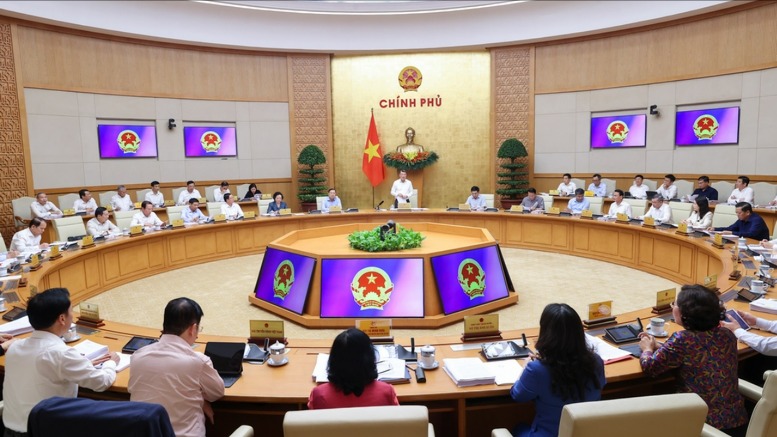 Nghị quyết phiên họp Chính phủ thường kỳ tháng 4/2026