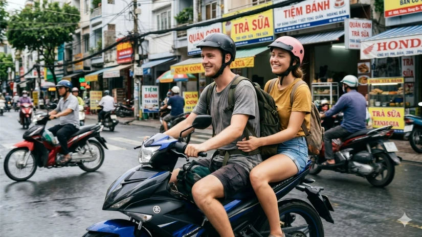 Những lưu ý quan trọng khi cho người nước ngoài thuê xe máy