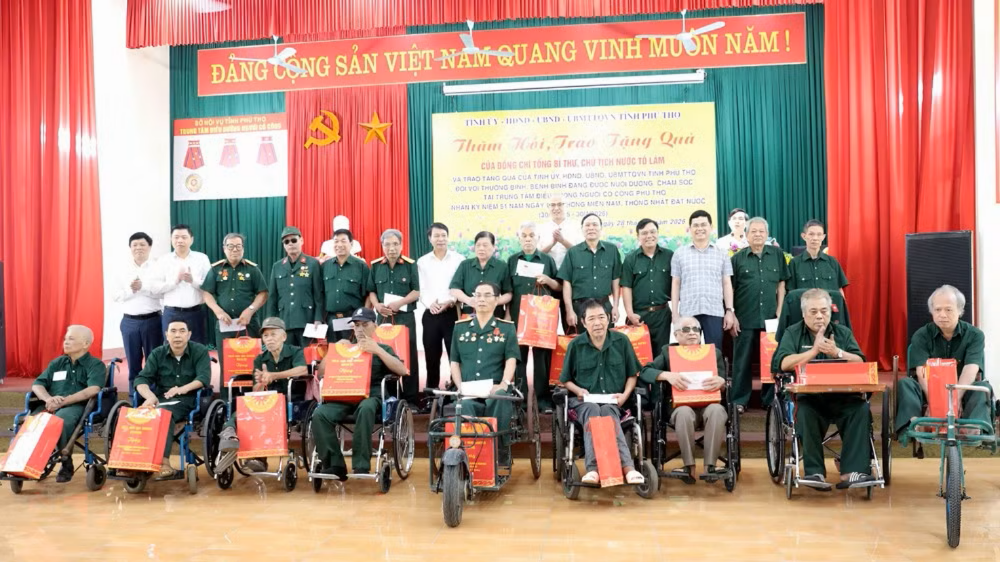 Đề xuất tăng mức chuẩn trợ cấp ưu đãi với người có công lên hơn 3 triệu đồng từ ngày 1/7/2026