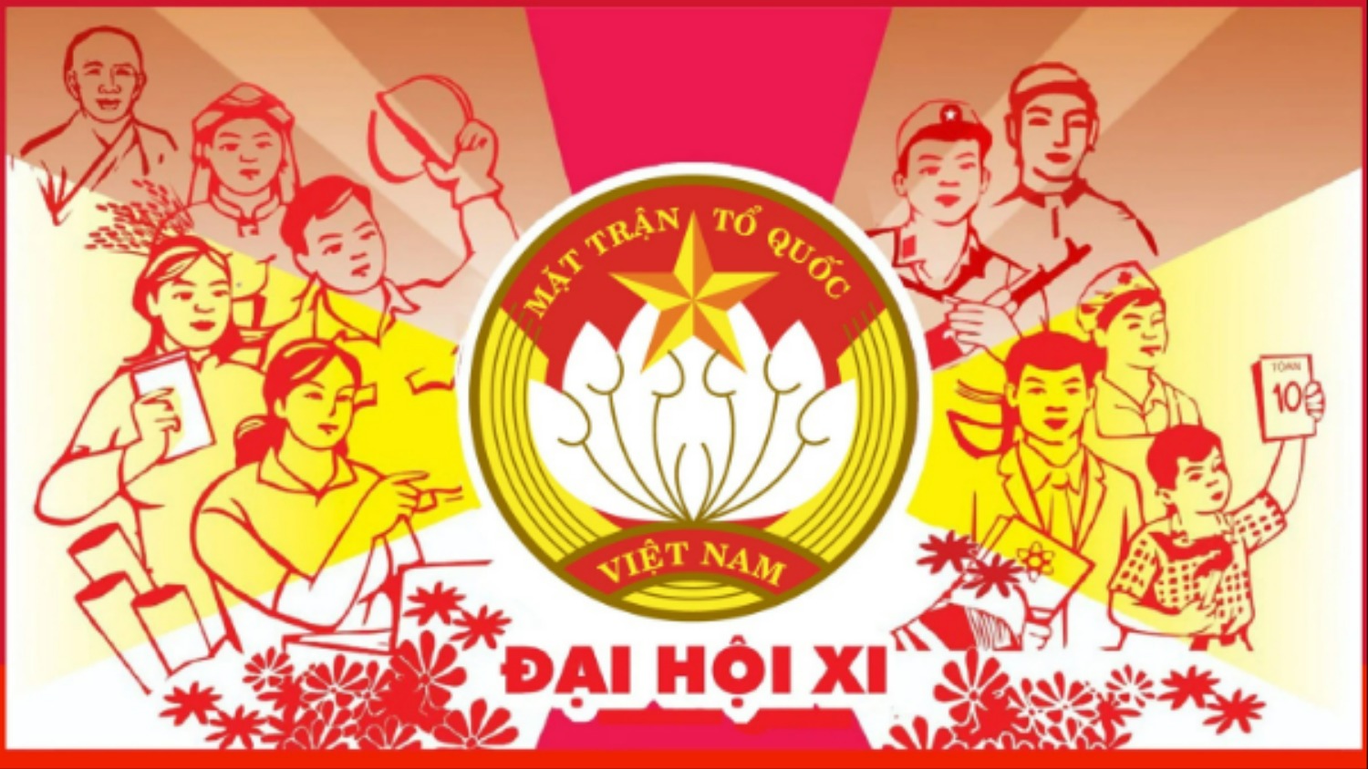 [Inforgraphic]. Đại hội đại biểu Mặt trận Tổ quốc Việt Nam lần thứ XI, nhiệm kỳ 2026 - 2031: Đoàn kết - Dân chủ - Đổi mới - Sáng tạo - Phát triển