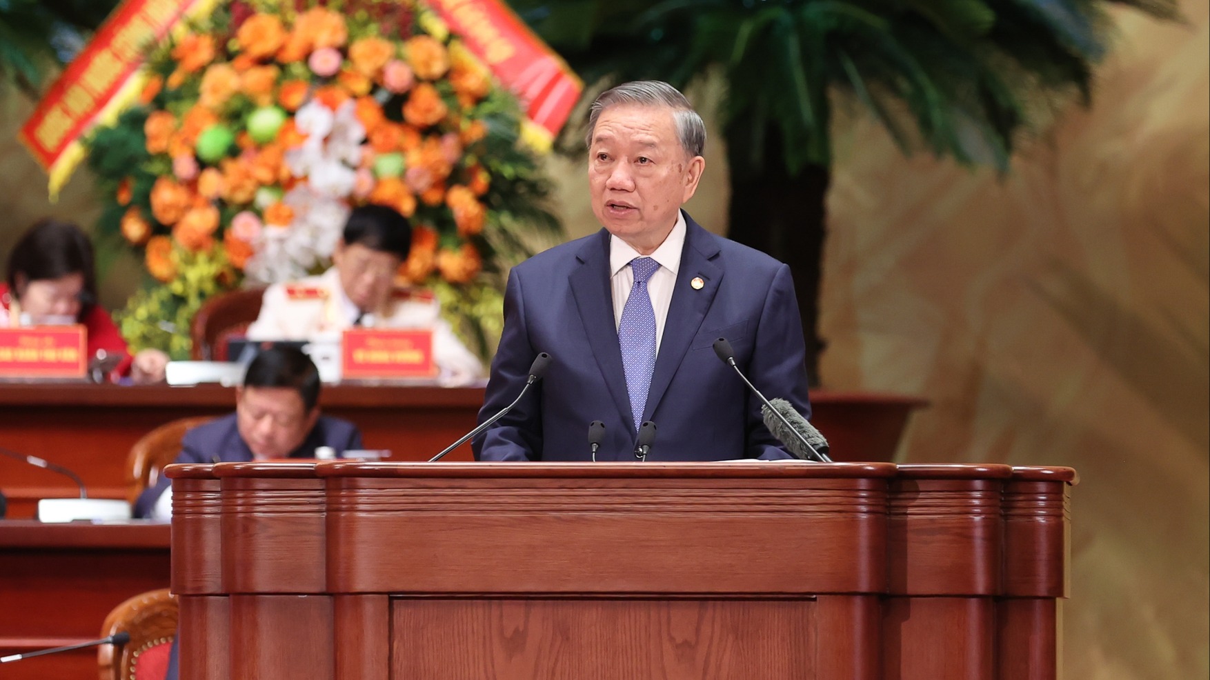 Phát biểu chỉ đạo của Tổng Bí thư, Chủ tịch nước Tô Lâm tại Đại hội đại biểu Mặt trận Tổ quốc Việt Nam lần thứ XI