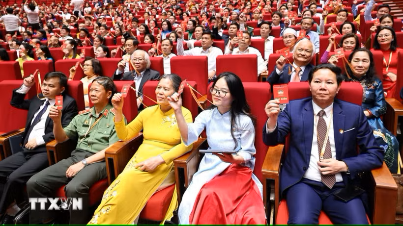 Thông qua Đề án nhân sự Ủy ban Trung ương Mặt trận Tổ quốc Việt Nam khóa XI