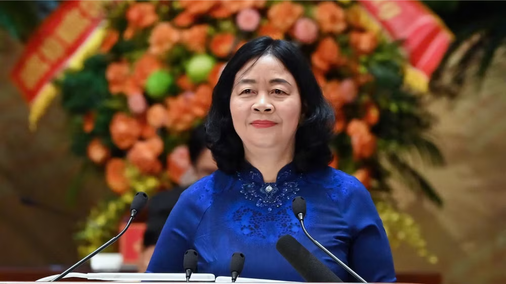 Đồng chí Bùi Thị Minh Hoài giữ chức Chủ tịch Ủy ban Trung ương Mặt trận Tổ quốc Việt Nam khóa XI