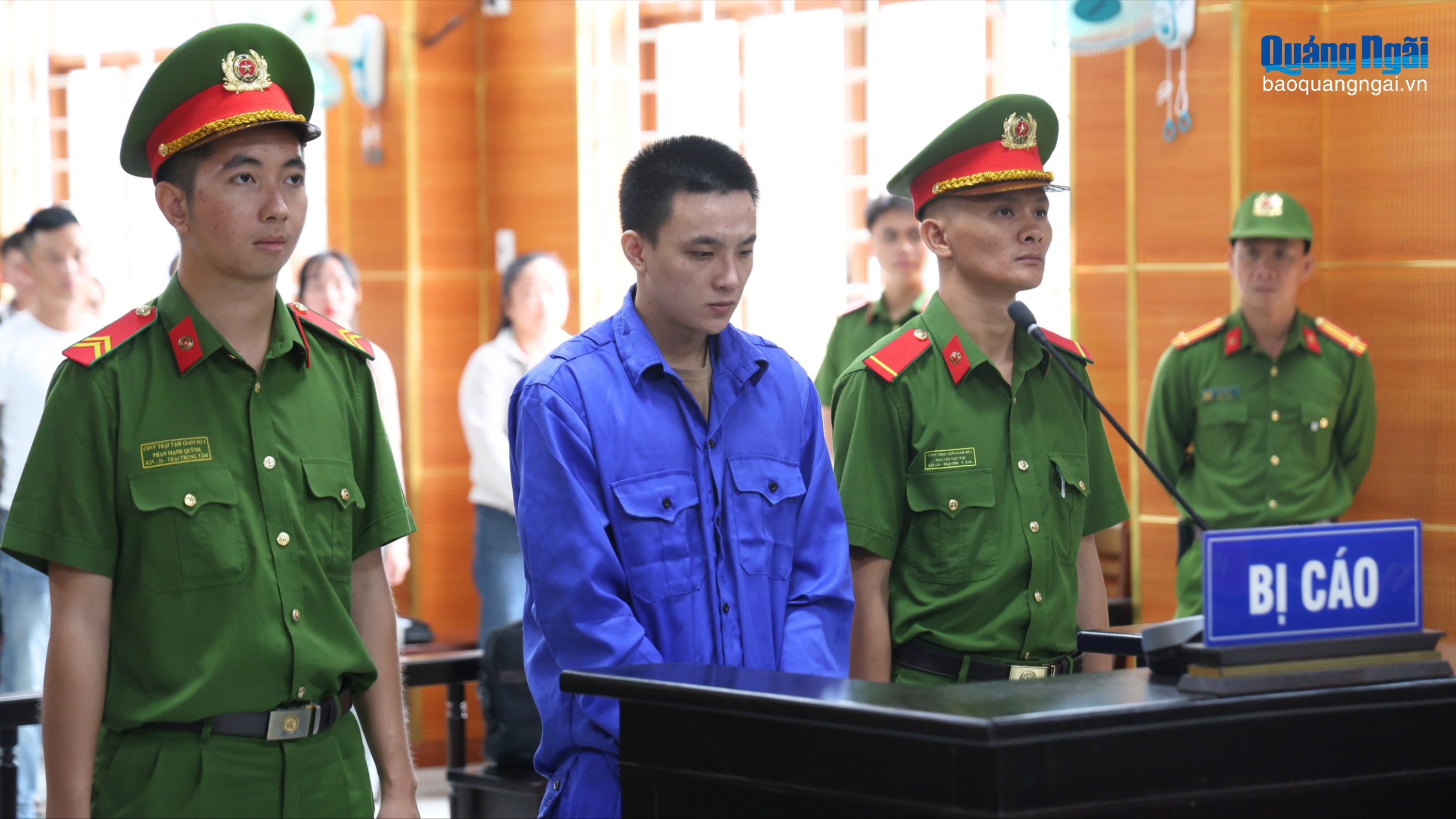 Vì 5 triệu đồng tiền công, thanh niên lĩnh án chung thân