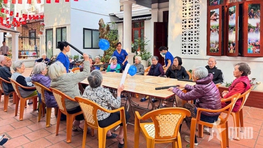 Từ 1/7/2026 sẽ có điểm chăm sóc người cao tuổi ban ngày tại cộng đồng