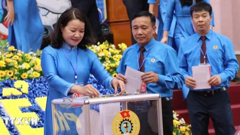 Đại hội XIV Công đoàn Việt Nam chính thức diễn ra từ hôm nay (3/6)