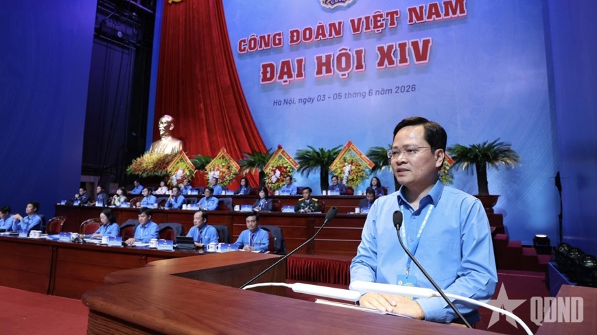 Đại hội XIV Công đoàn Việt Nam bầu Ban Chấp hành Tổng Liên đoàn Lao động Việt Nam khóa XIV