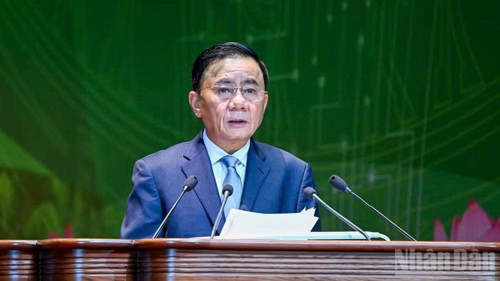 Phát biểu của Thường trực Ban Bí thư Trần Cẩm Tú tại Đại hội Hội Nông dân Việt Nam lần thứ IX