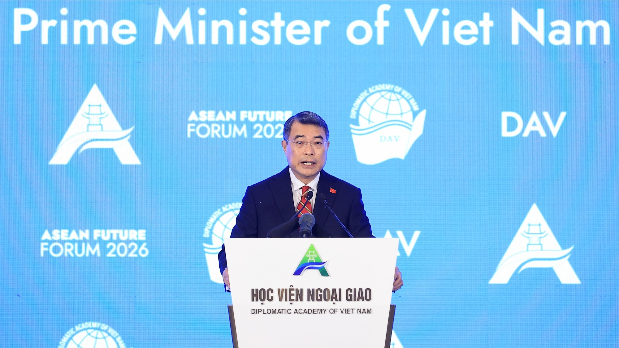 Cùng định hình tương lai chung: Hòa bình, thịnh vượng, lấy người dân làm trung tâm