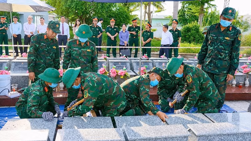 Phê duyệt thành viên Ban Chỉ đạo quốc gia về tìm kiếm, quy tập và xác định danh tính hài cốt liệt sĩ