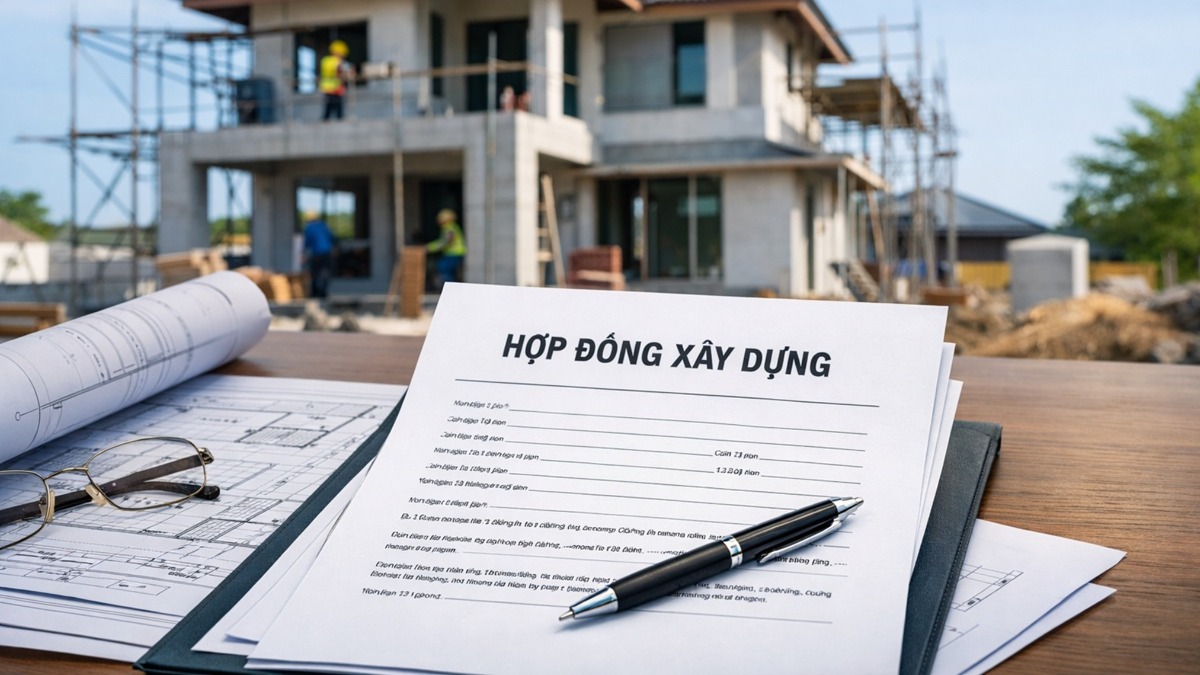 Nhiều quy định mới về hợp đồng xây dựng có hiệu lực từ 1/7/2026