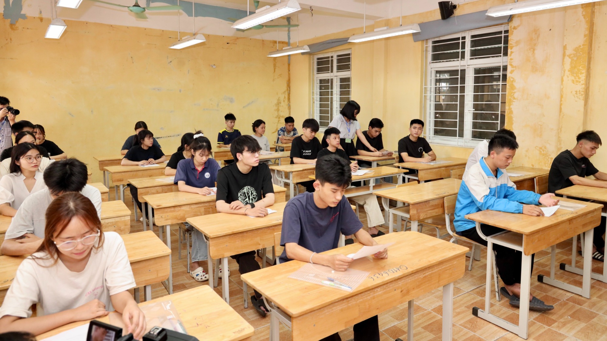 Từ ngày 17/6, thí sinh bắt đầu thực hành đăng ký nguyện vọng xét tuyển đại học