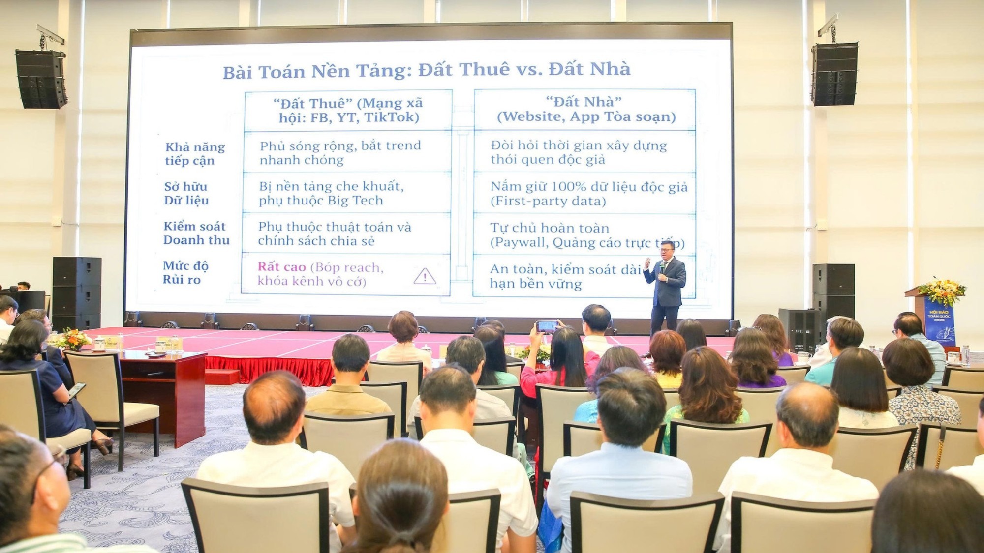 Diễn đàn Báo chí toàn quốc 2026: Nhận diện những thách thức để phát triển báo chí hiện đại