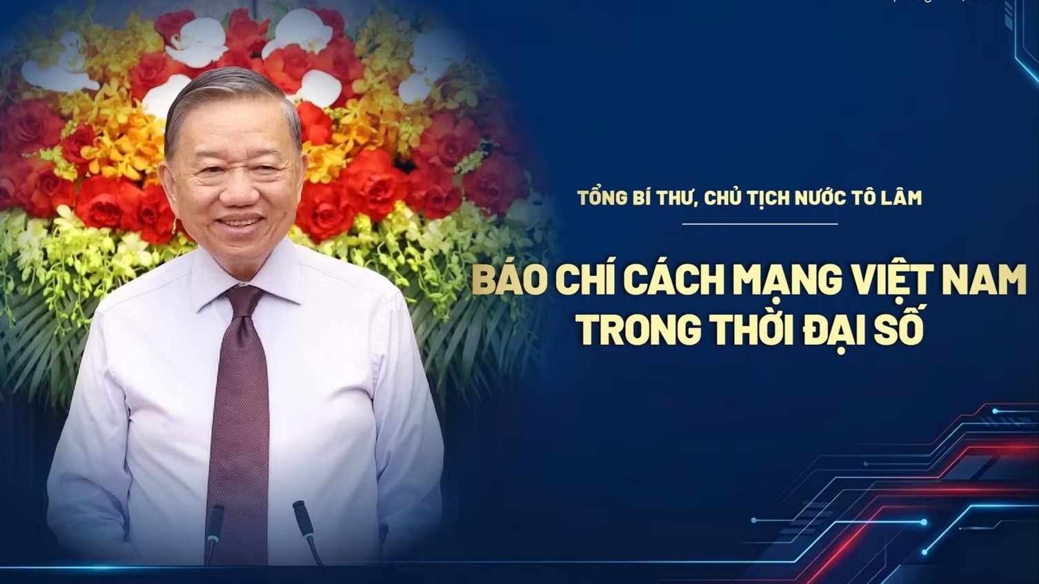 Bài viết của Tổng Bí thư, Chủ tịch nước Tô Lâm: Lời hiệu triệu với tương lai báo chí Việt Nam