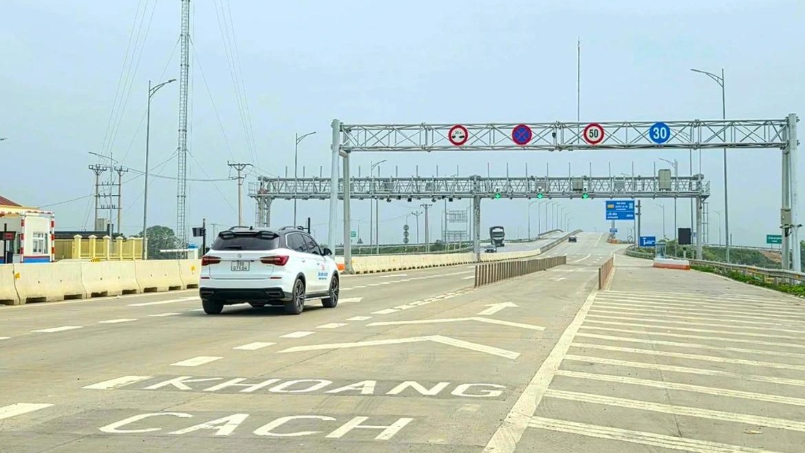 Chuẩn bị thu phí thêm một số đoạn cao tốc Bắc - Nam phía Đông từ ngày 15/7