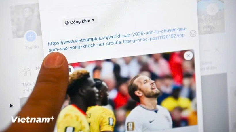 Người dùng chia sẻ đường dẫn bài báo lên mạng xã hội có vi phạm bản quyền không?