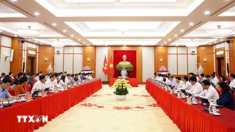 Kết luận của Tổng Bí thư, Chủ tịch nước tại buổi làm việc về công tác chuẩn bị năm học mới